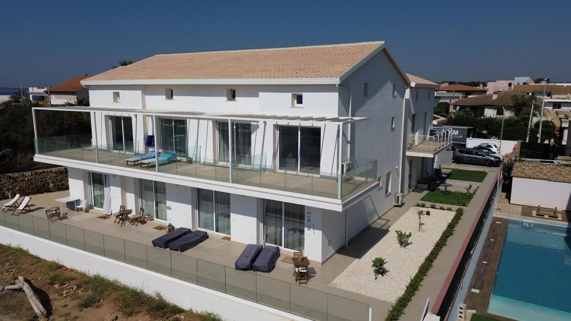 Astro Apartments With Direct Access On The Sea Of Noto Heritage Of Unesco Dış mekan fotoğraf